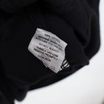 American Giant Women's Muscle Tee Dress Size S Made in USA Black Photo 3