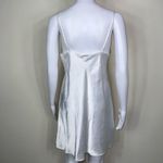 Val Mode‎ Vintage Lingerie Slip and Robe Set White Size M Photo 14