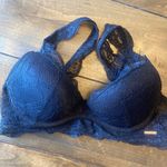 Danskin  black lace full coverage‎ bra size 36B Photo 0