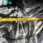 Hunter  & Brown Women's Blue Fleur de Etoile Smocked Empire Mini Dress Size XL Photo 5