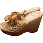 Candie's VINTAGE Y2K WOVEN SANDALS Photo 3