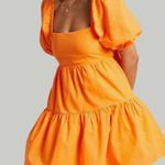 Nordstrom  tangerine dress  Photo 0