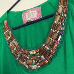 Chelsea and Violet  XS Green Blouse Photo 2