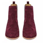 IRO  Yvette Burgundy Booties New With Tags Photo 2