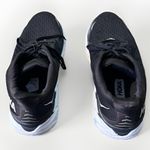 Hoka One One Women's Clifton 8 Size US 10 B BWHT 1119394 Running‎ Shoe Black Photo 2
