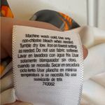 Xersion  Orange Gray Geometric Racerback Tank | L Activewear Workout Top Photo 4