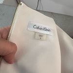 Calvin Klein sleeveless colorblock summer sheath dress size 8 Photo 7
