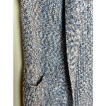 CAbi Sleeveless Size Small S Sweater Duster Cardigan 100% Cotton Long Lined Photo 2