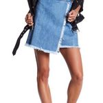 Pistola Denim Wrap Skirt  Photo 0