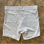 SKIMS Boyfriend Boxer Light Heather Grey Size Medium Photo 3