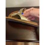 XOXO  GOLD Shoes for Women SIZE 11 Photo 3