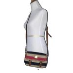 Ralph Lauren CAP D'AIL REGATTA STRIPED CROSSBODY BAG Photo 1