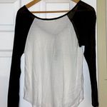 Heart & Hips Long Sleeve Baseball Style Tee Photo 1