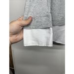 Tommy Hilfiger  Women’s Layered Look Sweater Shirt Top Gray White Collared XL Photo 2