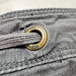 Lucy Gray Cargo Pants Size L Convertible to Capri Roll Tab Size L Photo 9