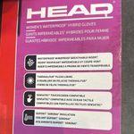 Head  Women's Black Waterproof Hybrid Touchscreen Compatible Gloves Size M NEW Photo 3