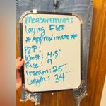 Pilcro and the Letterpress Anthropologie Pilcro Hyphen Pearl Embellished Jeans size 27 Photo 10