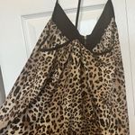 Toska  leopard print tank top in medium Photo 2