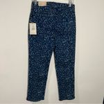 NYDJ  Marilyn Straight‎ Jeans Wild Animal Discharge Print Size 6 Photo 7