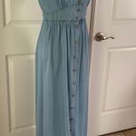 PROMOD Tencel Maxi Dress Photo 9