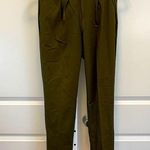 ZARA NWT  Pants - Women Size XS - Olive Green Photo 0