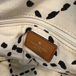 Kate Spade  Baxter Street Catalina Tan Caramel Leather Tote Bag Shoulder Work Photo 11