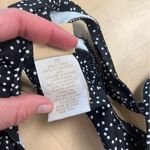 Le Suit LE COVE NWOT One Piece Black & White Polka Dot Modest Pin Up Style Size 10 Photo 8