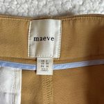 Maeve  High-Waisted Tan Shorts Photo 2