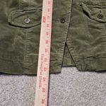 Miss Me  Olive Green Military Utility Jacket Womens Size L Cotton Blend Y2K Photo 7