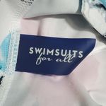 Swimsuits For All‎ Women's Plus Size Coverup Dress Floral Print. Size: 30 Red Photo 3