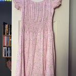 Streetwear Society Pink Floral  Dress Photo 0