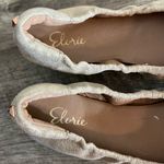 Elorie Genuine Leather Flats Shoes Gold Shimmer Women’s Size 6.5 Office Wear Photo 2