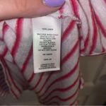 Vineyard Vines  100% Linen Pink Red And‎ White Striped T Shirt Size XL Photo 3