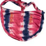 Tie‎ Dye Crossbody Hobo Bag NEW Pink Photo 3