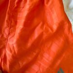 Adidas  Orange and White Creamsicle Running Shorts Photo 2