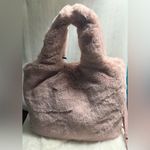 Juicy Couture NEW Pink Fuzzy Mini Tote Photo 3