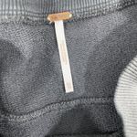 Free People Marlena Dress Women XS Grey Black Ombré Long Sleeve Mini Photo 4