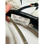 Versace Black-Palladium Silver Point Toe Ankle Strap Zipped Back Heels Size 36 Photo 13