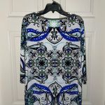 Chico's Chico’s Size 2 Paisley Print Dress 3/4 Sleeve NWT Large Photo 6