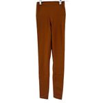 Everlane NWT Perform High Waisted Full Length Amber Brown Athletic Leggings XXS Photo 1