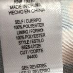 Prom Mermaid Skirt Long Size 9 Black Skirt City Studio Dark Floral Photo 6