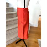 Forever 21 NWT Herve Leger x Collab Orange Bandage Midi Pencil Skirt Photo 1