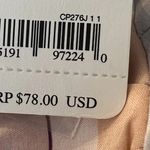 Free People Sleeveless Button Down Shirt Mackenzie Wrap Striped Multicol… Photo 13