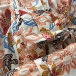 Anthropologie  the somerset maxi dress botanical motif floral size LARGE fall Photo 2