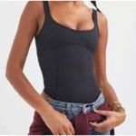 For Love & Lemons  Black Whimsical Goth Festival Basic Bodysuit Size Small Photo 0