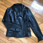 Max Studio Faux Leather Jacket  Photo 0