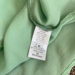 Solemio  medium green‎ cropped tank top Photo 5