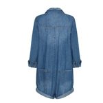 One Teaspoon NWOT  Prophecy Jumpsuit - Bay Blue - Medium Photo 13