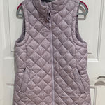 Athleta  Quilted Vest in Light Purple Photo 0