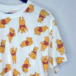 Disney Winnie the Pooh Cropped T-Shirt Size S NWT Photo 3